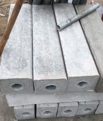 Bó vỉa bê tông 18x22x100cm giả đá