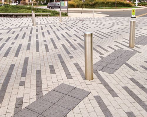 Gạch bê tông lát vỉa hè 12.5x25.5x5cm