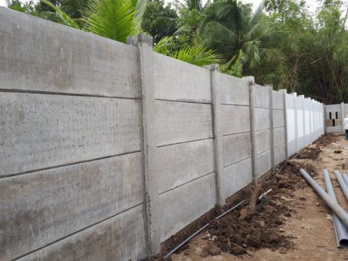 Thi công tường rào bê tông, tường bê tông các loại