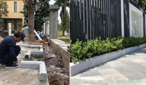 Cách sản xuất bó vỉa bê tông giả đá – Chuyển giao công nghệ trọn gói