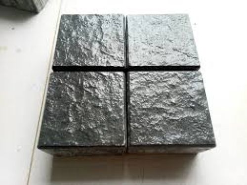 Gạch bê tông giả đá cubic 10x10x10cm