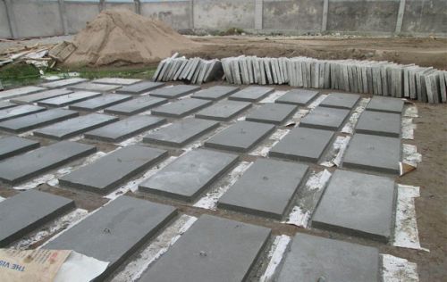 Tấm bê tông các loại